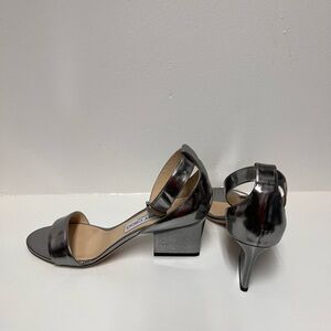 Jimmy Choo Silver Women's Sandals